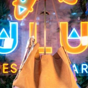 Desert Spirit Suede Bag | ACCESSORIES