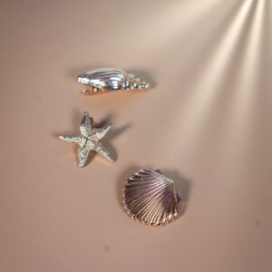 Golden Horizon Hair Clips | ACCESSORIES