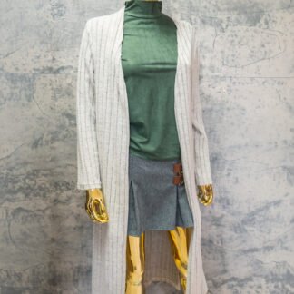 Driftwood Gray Cardigan | Resort Wear