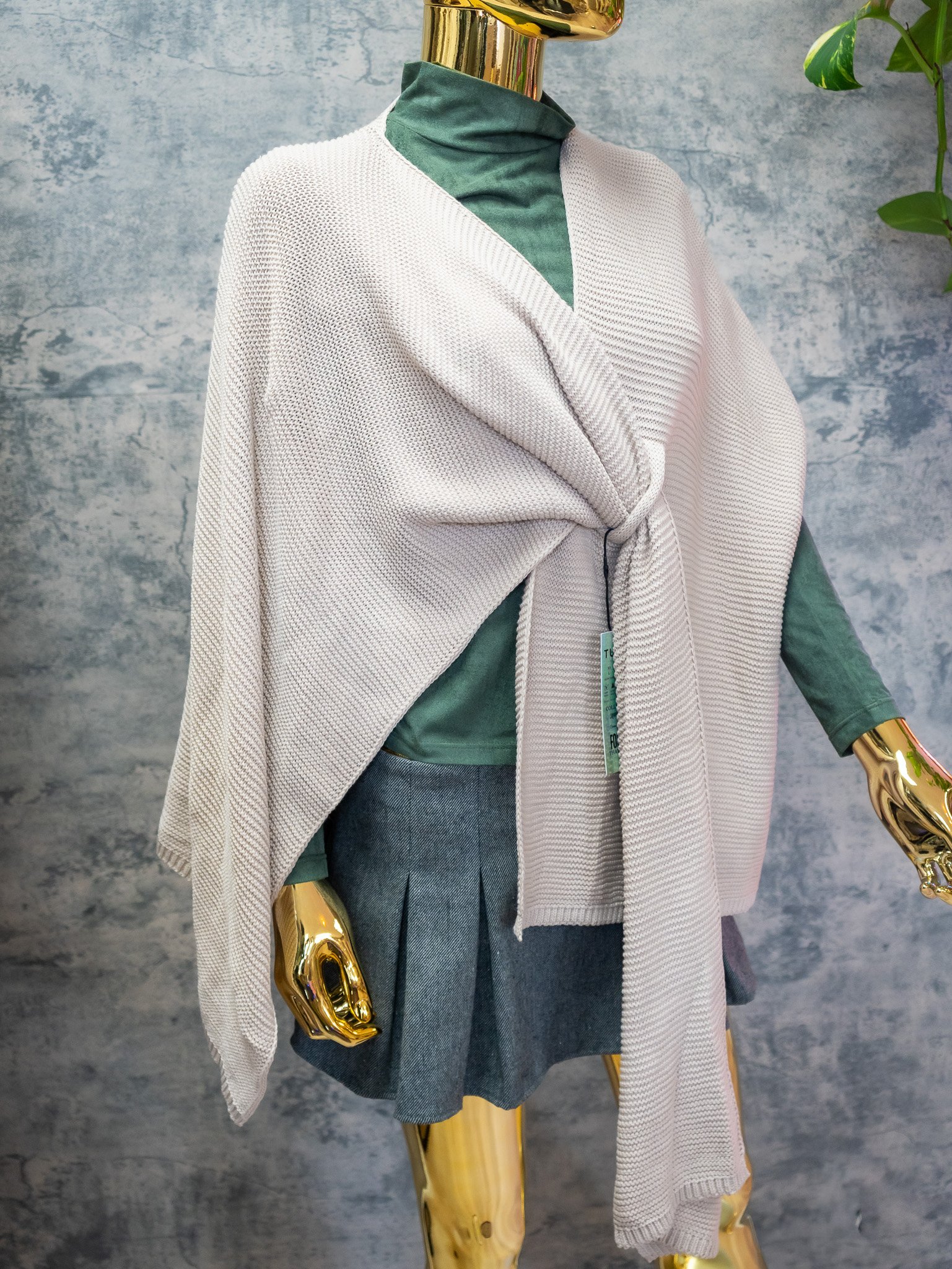 Coastal Drift Cardigan | Resort Wear