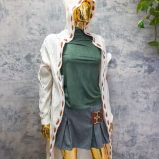 Seabreeze Straw Sweater | RESORT WEAR