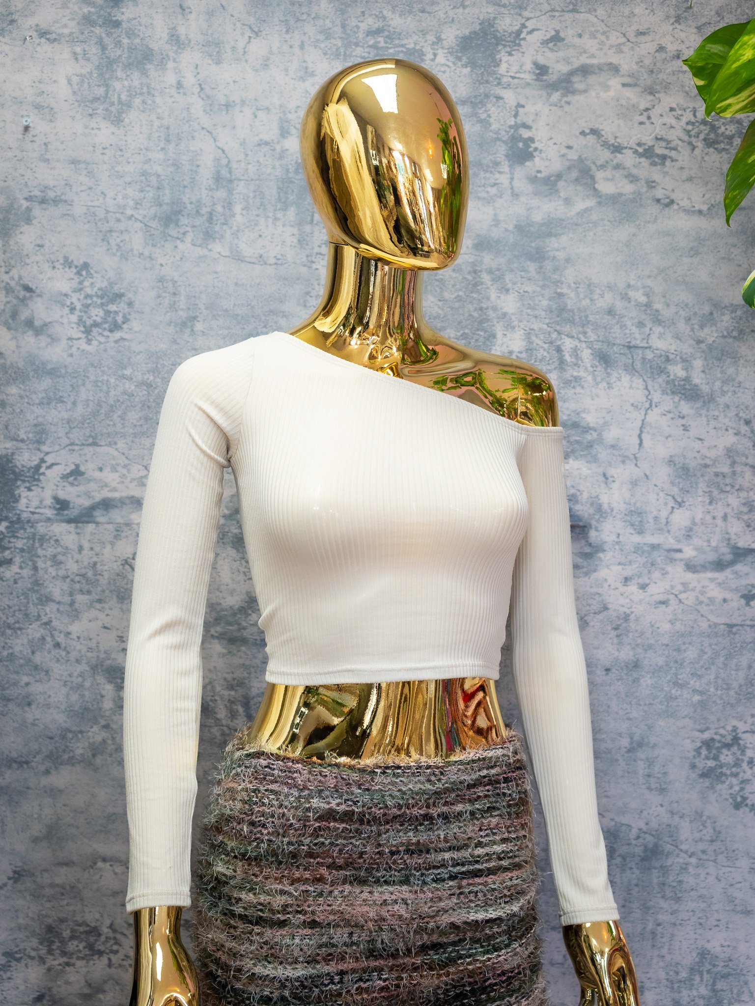 Cream Slim Sand Top | Resort Wear - Image 2