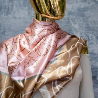 Pink scarf | ACCESSORIES