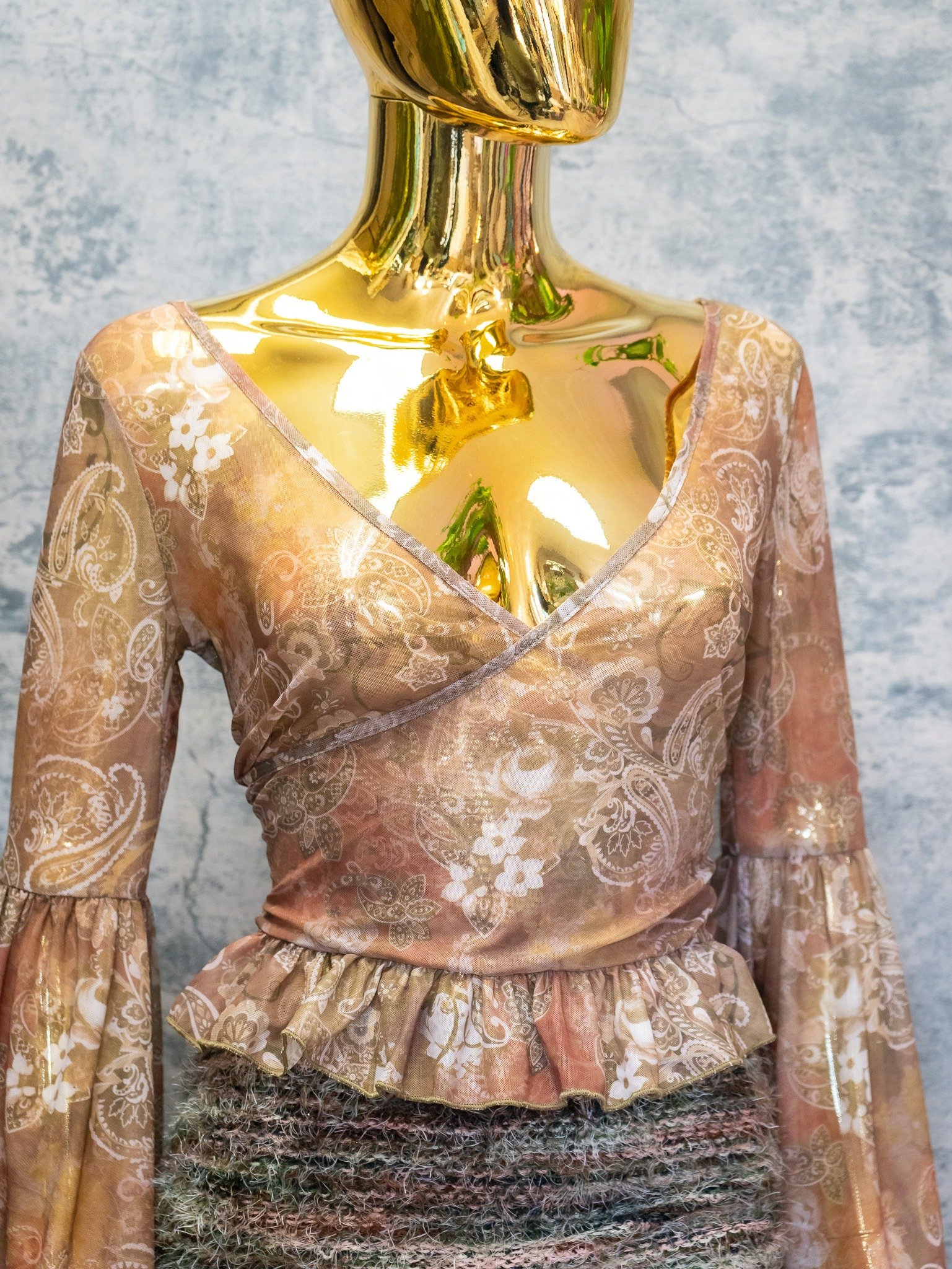 Coconut Wind Blouse | Resort Wear - Image 2