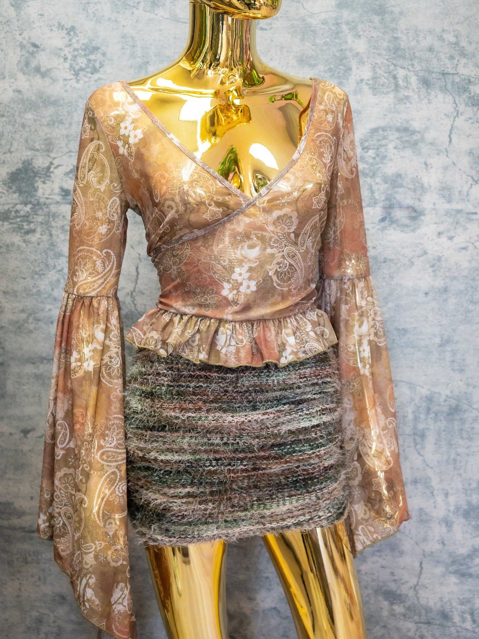 Coconut Wind Blouse | Resort Wear - Image 3