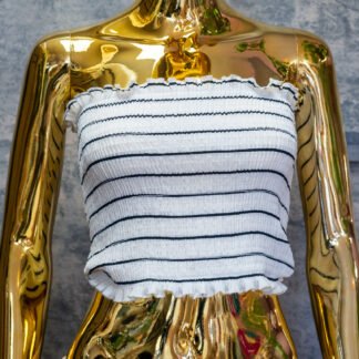 Strips croptop