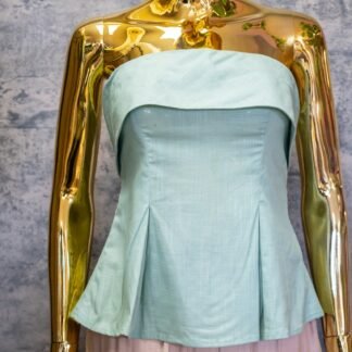 Sage Kiss blouse  | RESORT WEAR