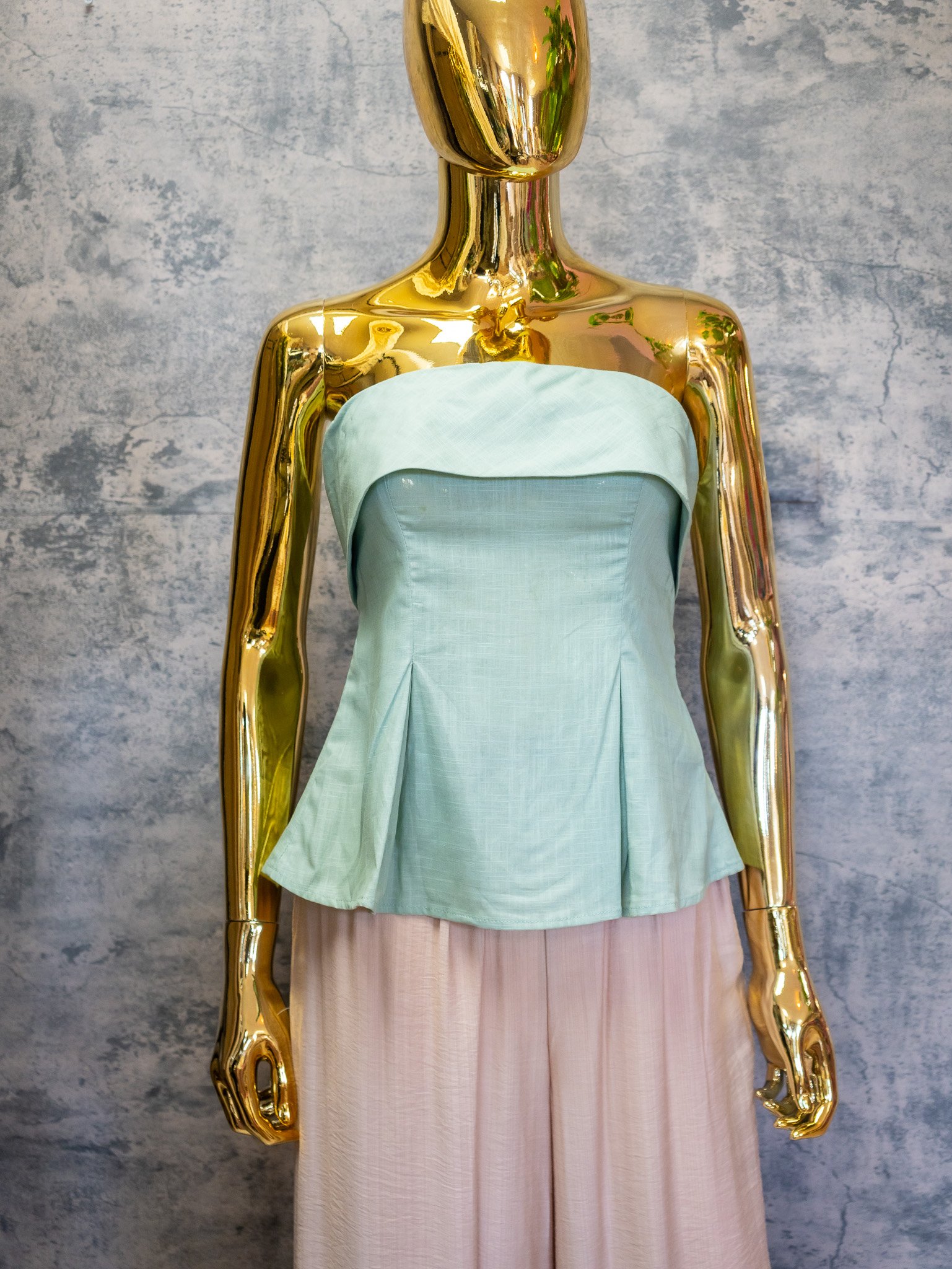 Sage Kiss blouse | RESORT WEAR - Image 2