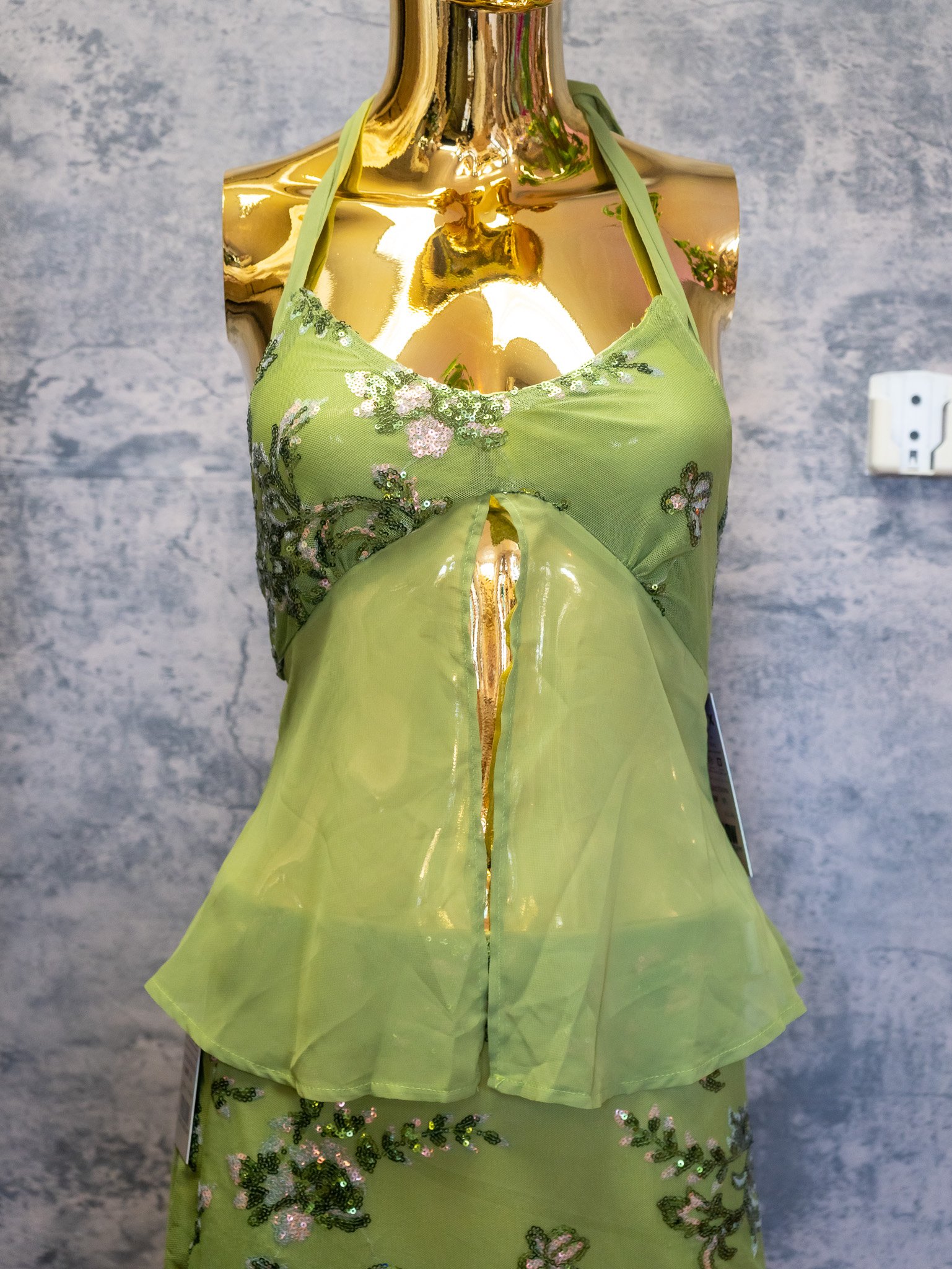 Eden Glow croptop | RESORT WEAR - Image 2