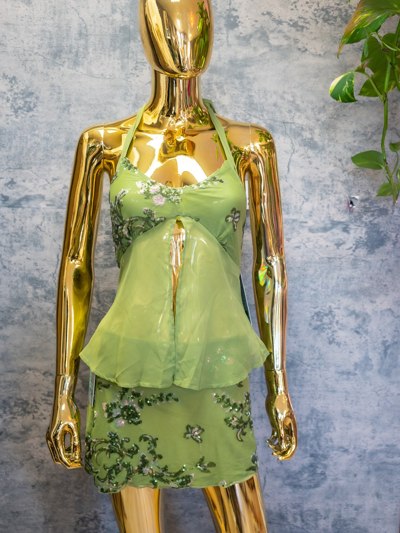 Eden Glow croptop | RESORT WEAR - Image 3