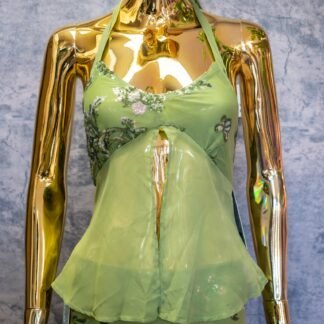 Eden Glow Crop Top | Resort Wear