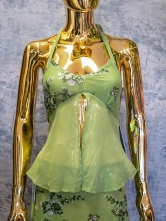 Eden Glow Resort Crop Top