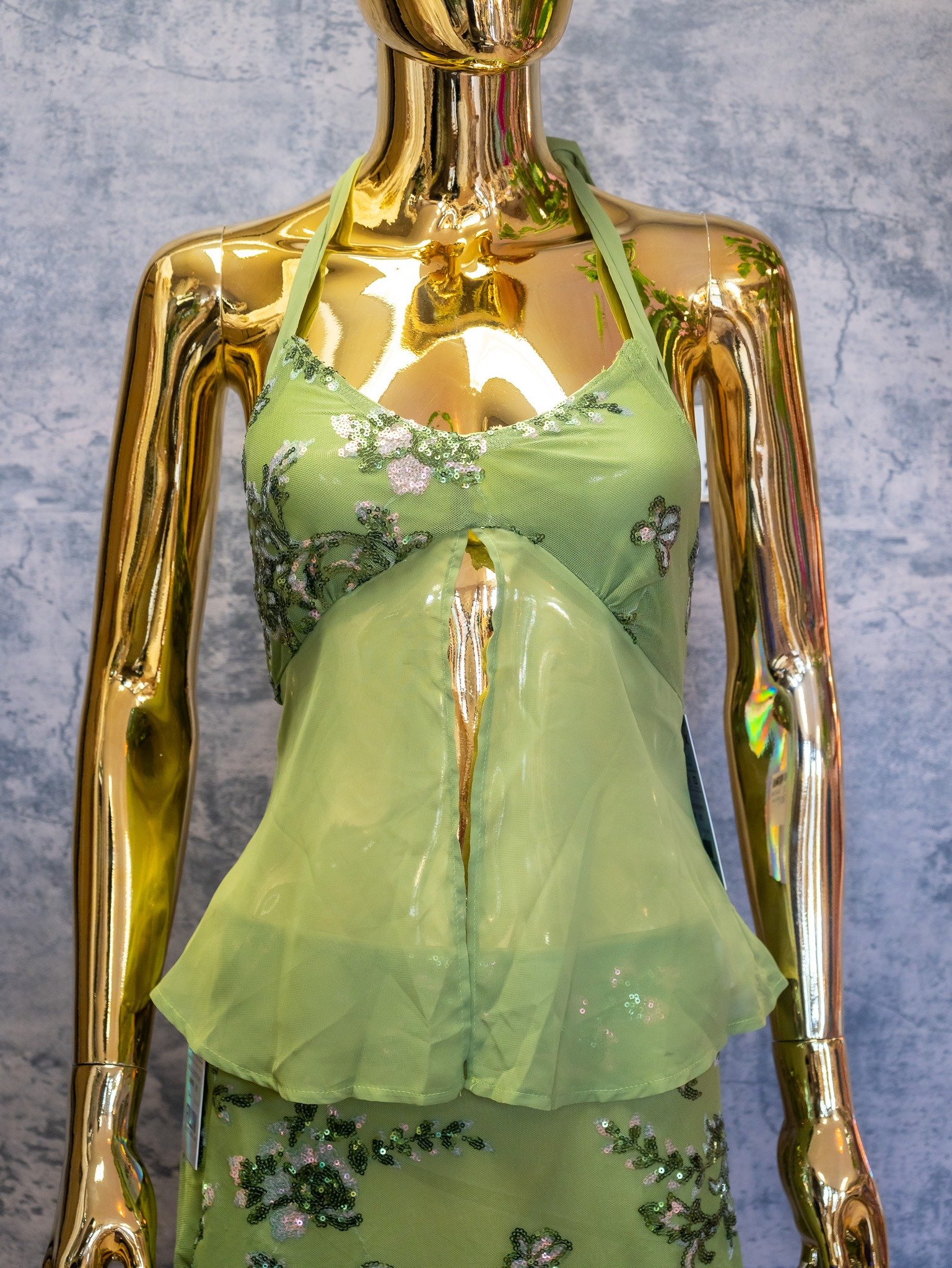 Eden Glow croptop | RESORT WEAR