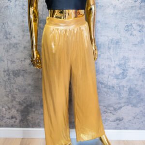 Gold Heaven trousers /bottom | RESORT WEAR
