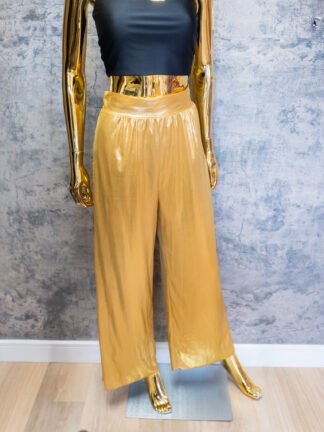 Gold Heaven Trousers | Resort Wear