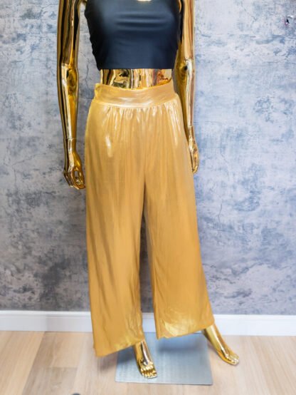 Gold Heaven Trousers | Resort Wear