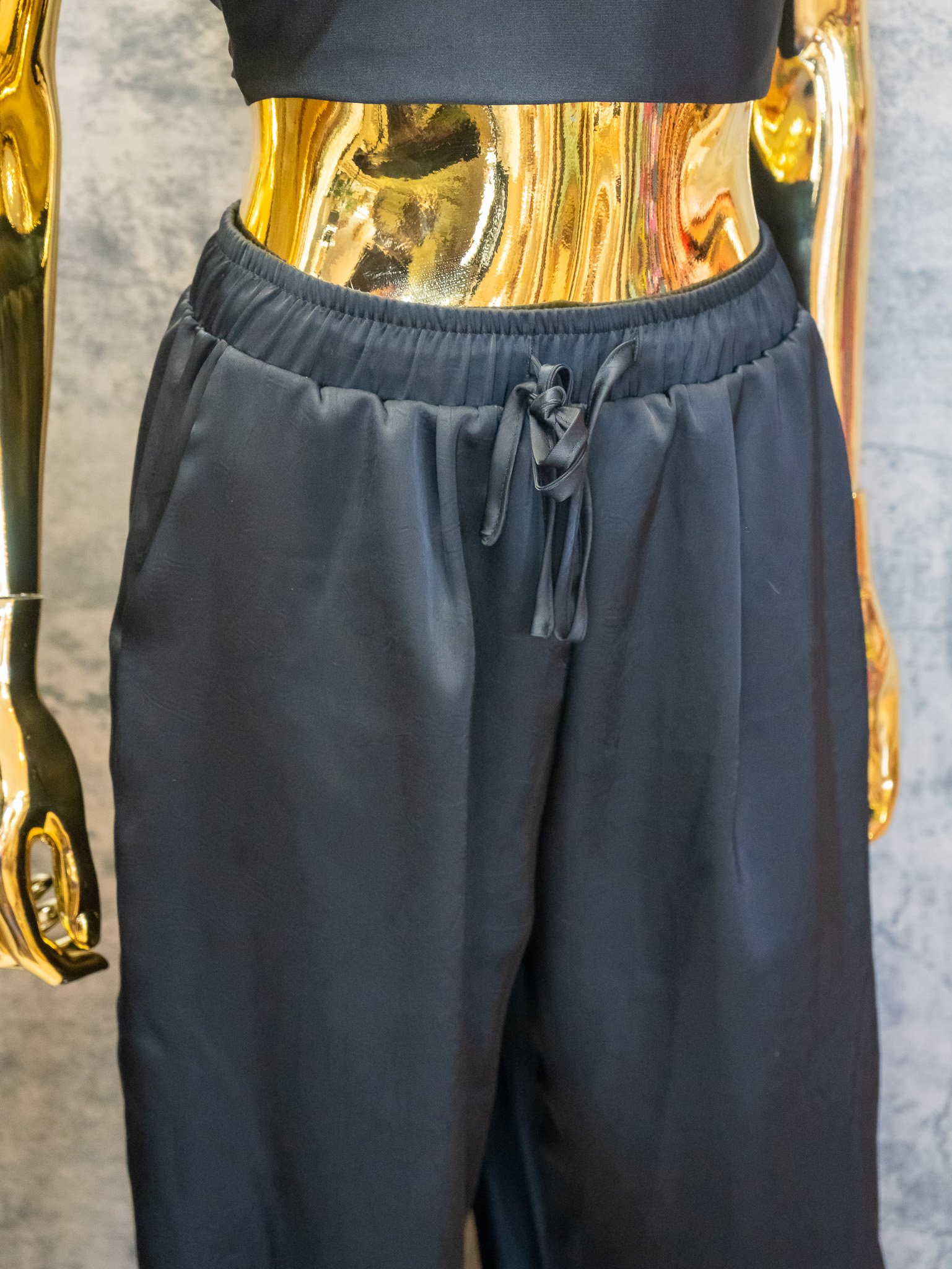 Black dune trousers/bottom | RESORT WEAR - Image 2