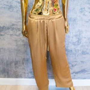 Golden dune trousers /bottom | RESORT WEAR