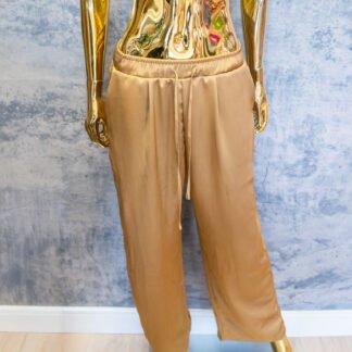 Golden dune trousers / bottom | RESORT WEAR