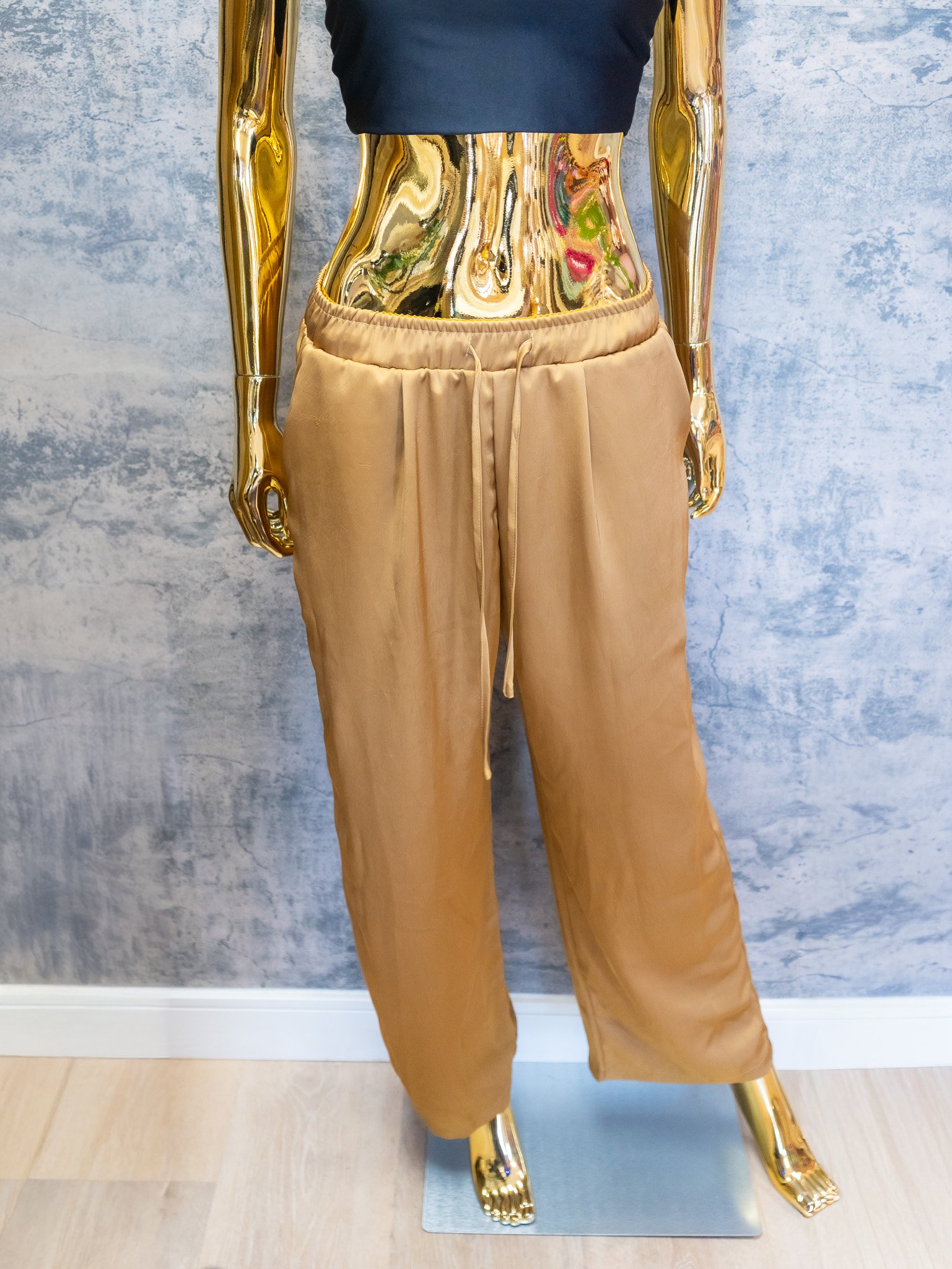 Golden dune trousers / bottom | RESORT WEAR