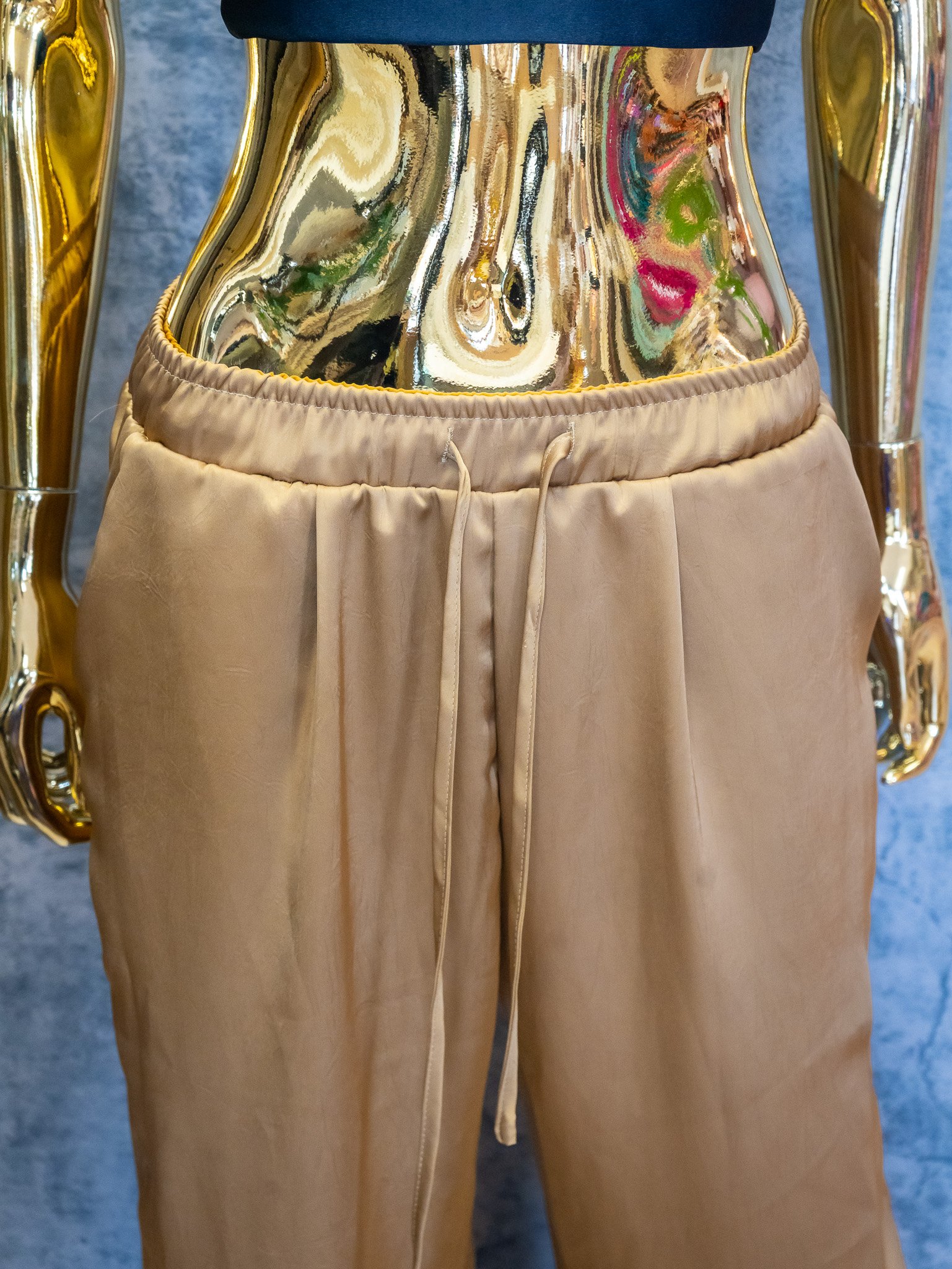 Golden dune trousers / bottom | RESORT WEAR - Image 2
