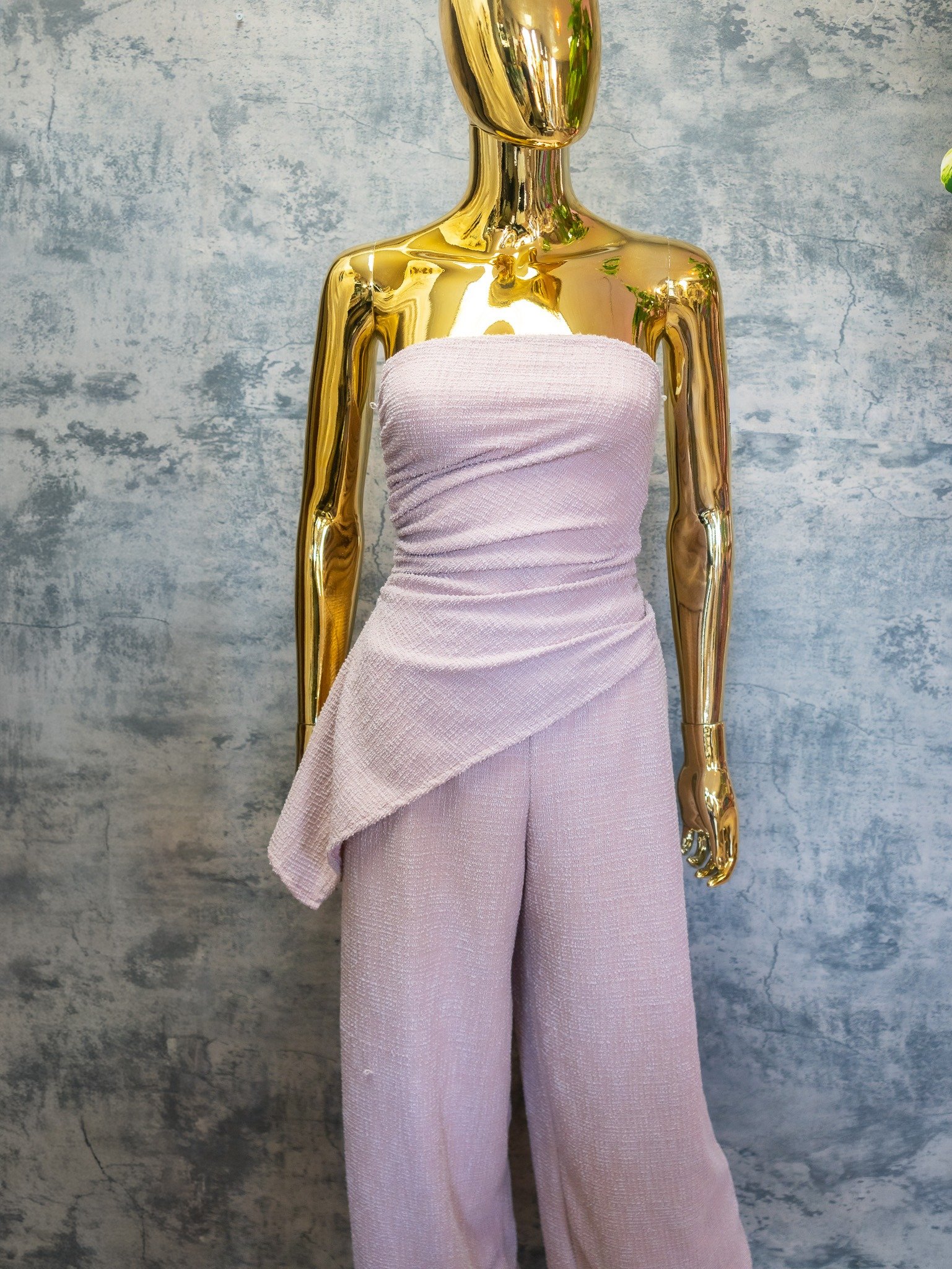 Pink Beach Towel Top | Resort Wear - Image 3