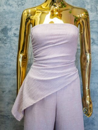 Pink Beach Towel Top | Resort Wear