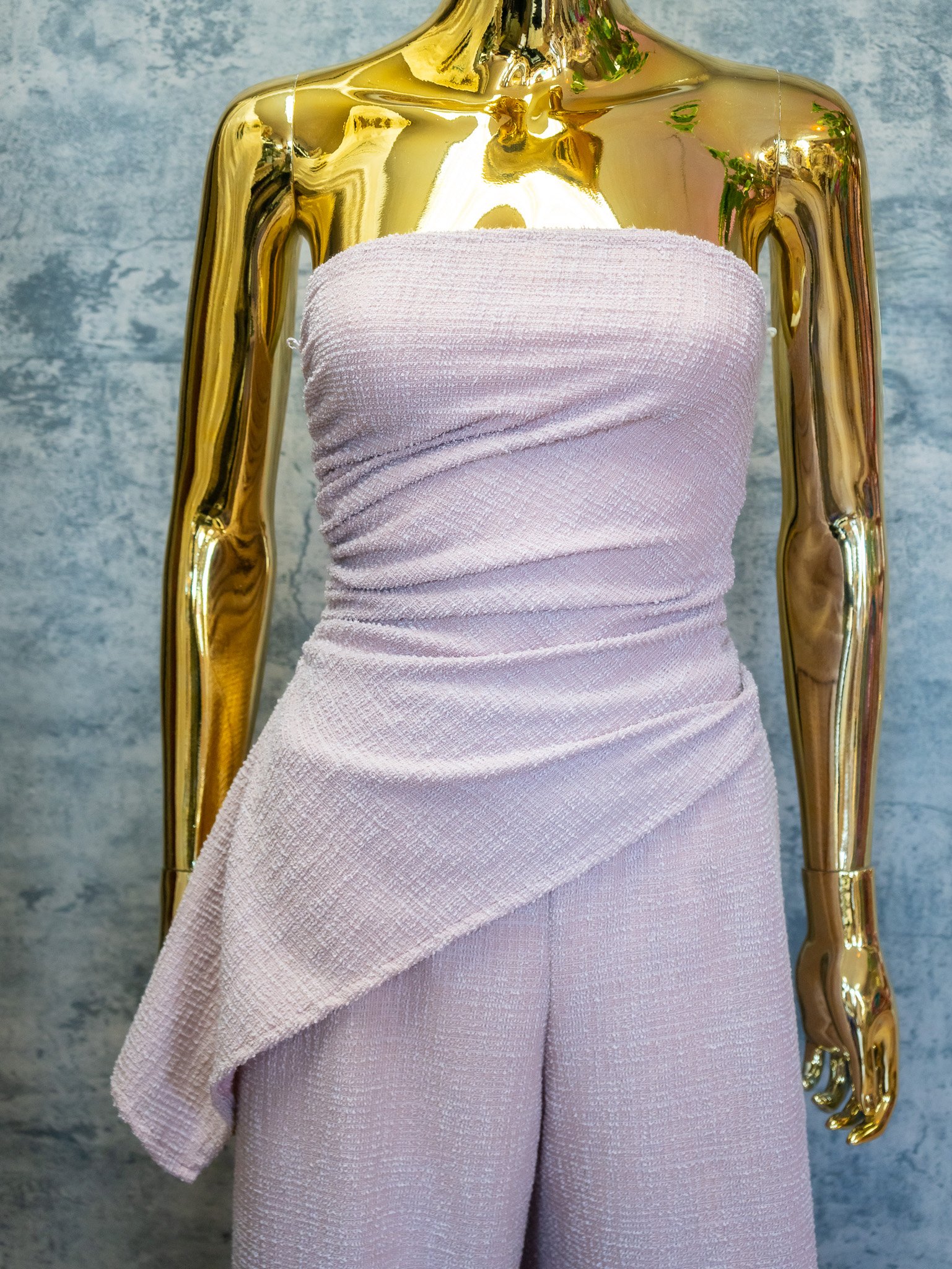 Pink Beach Towel Top | Resort Wear