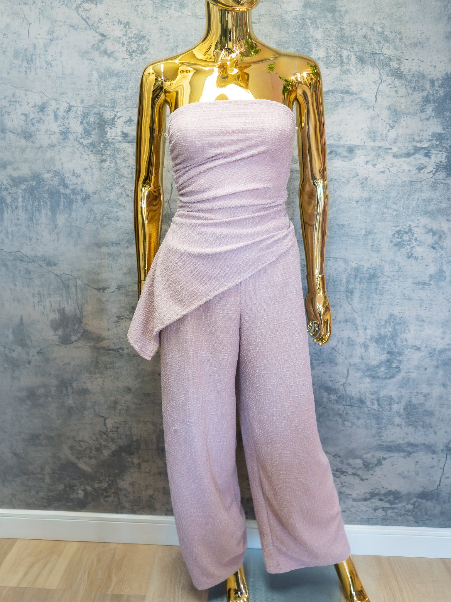 Pink Beach Towel Top | Resort Wear - Image 2