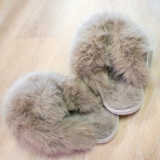 Cute plush slippers | SHOES