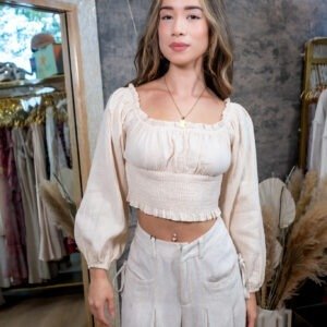 White Sands Loose Pants | RESORT WEAR