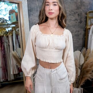 White Sands Loose Pants | RESORT WEAR