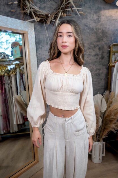 White Sands Loose Pants | Resort Wear