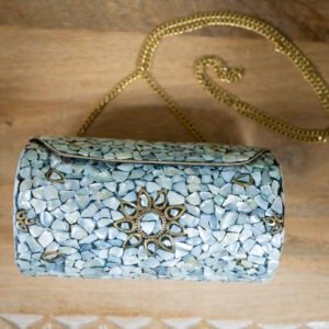 Sea Mosaic Purse