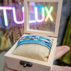 LEATHER BRACELET *COLORS