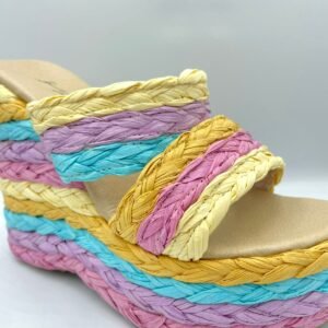 wedge amarillo Espadrilles | RESORT WEAR