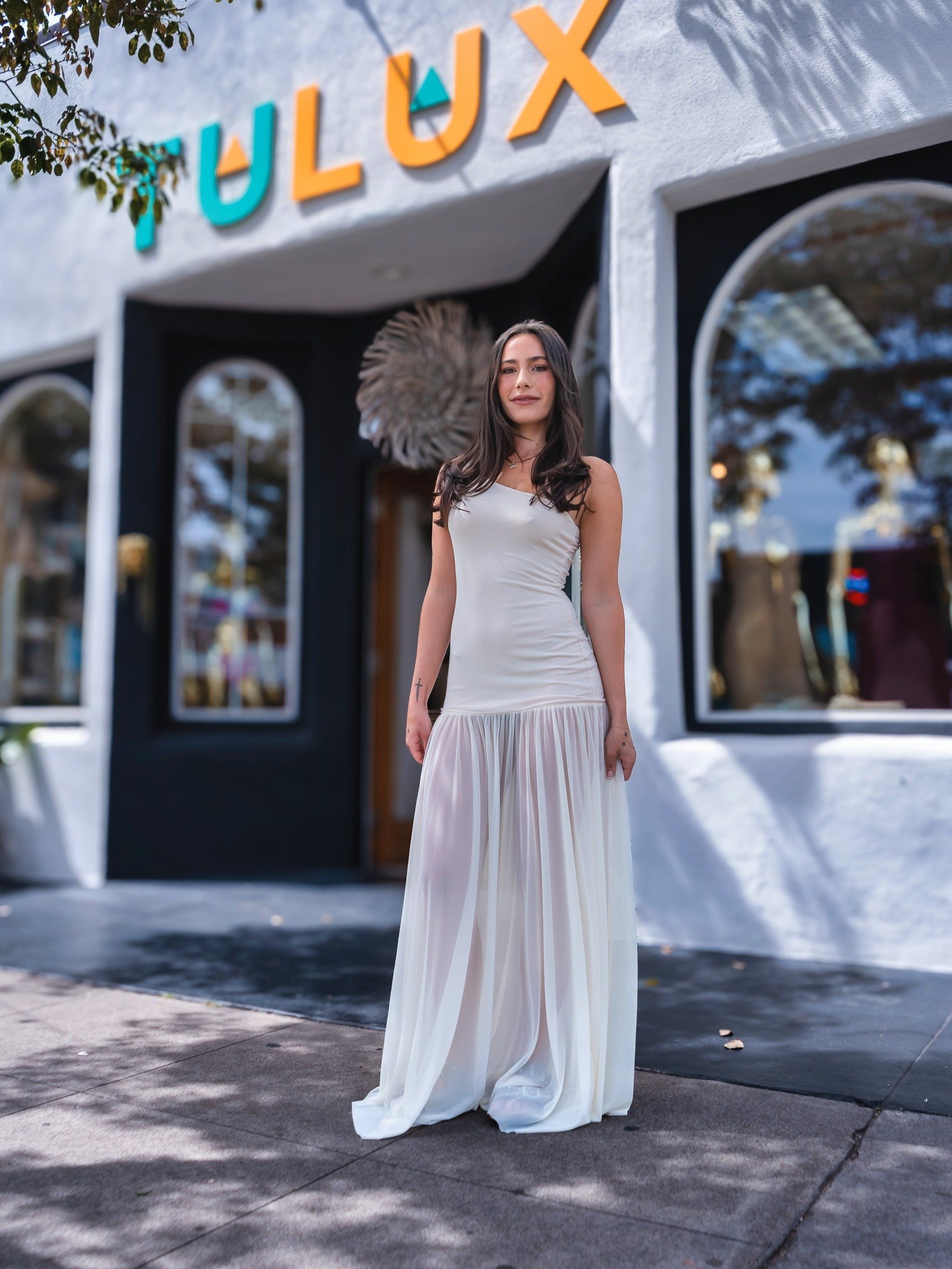 Dune Empress Dress | Resort Wear