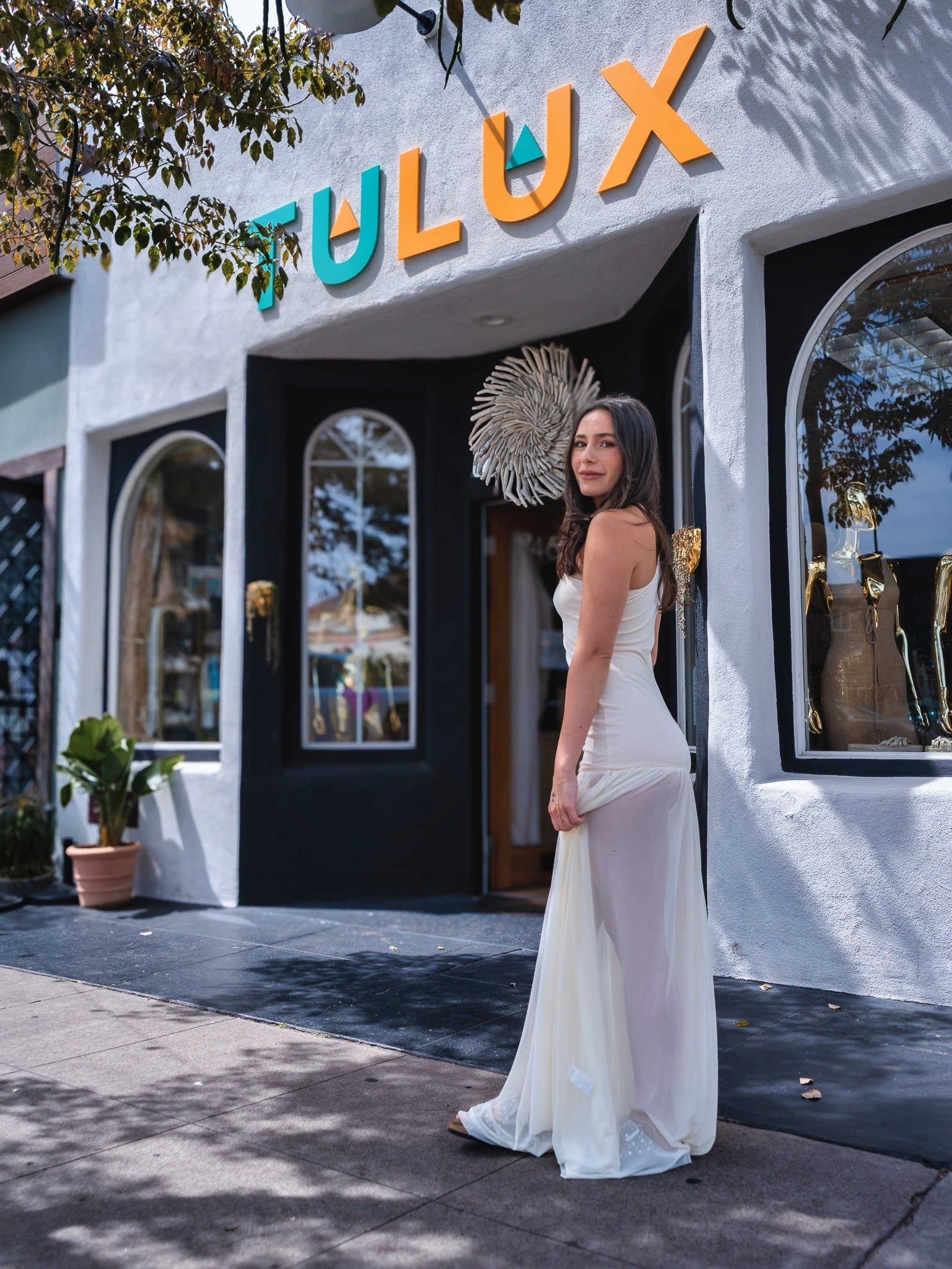 Dune Empress Dress | Resort Wear - Image 4