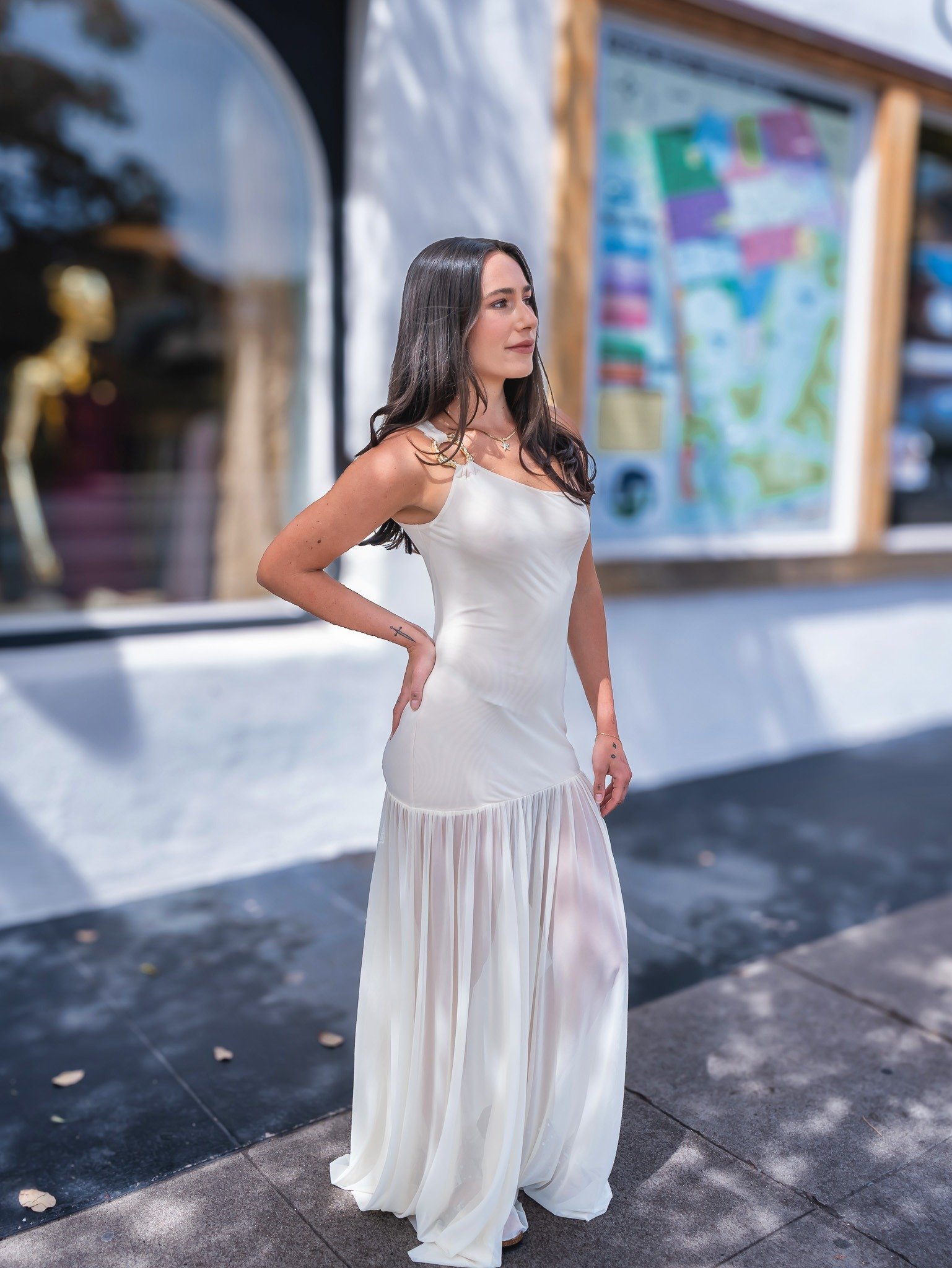 Dune Empress Dress | Resort Wear - Image 3