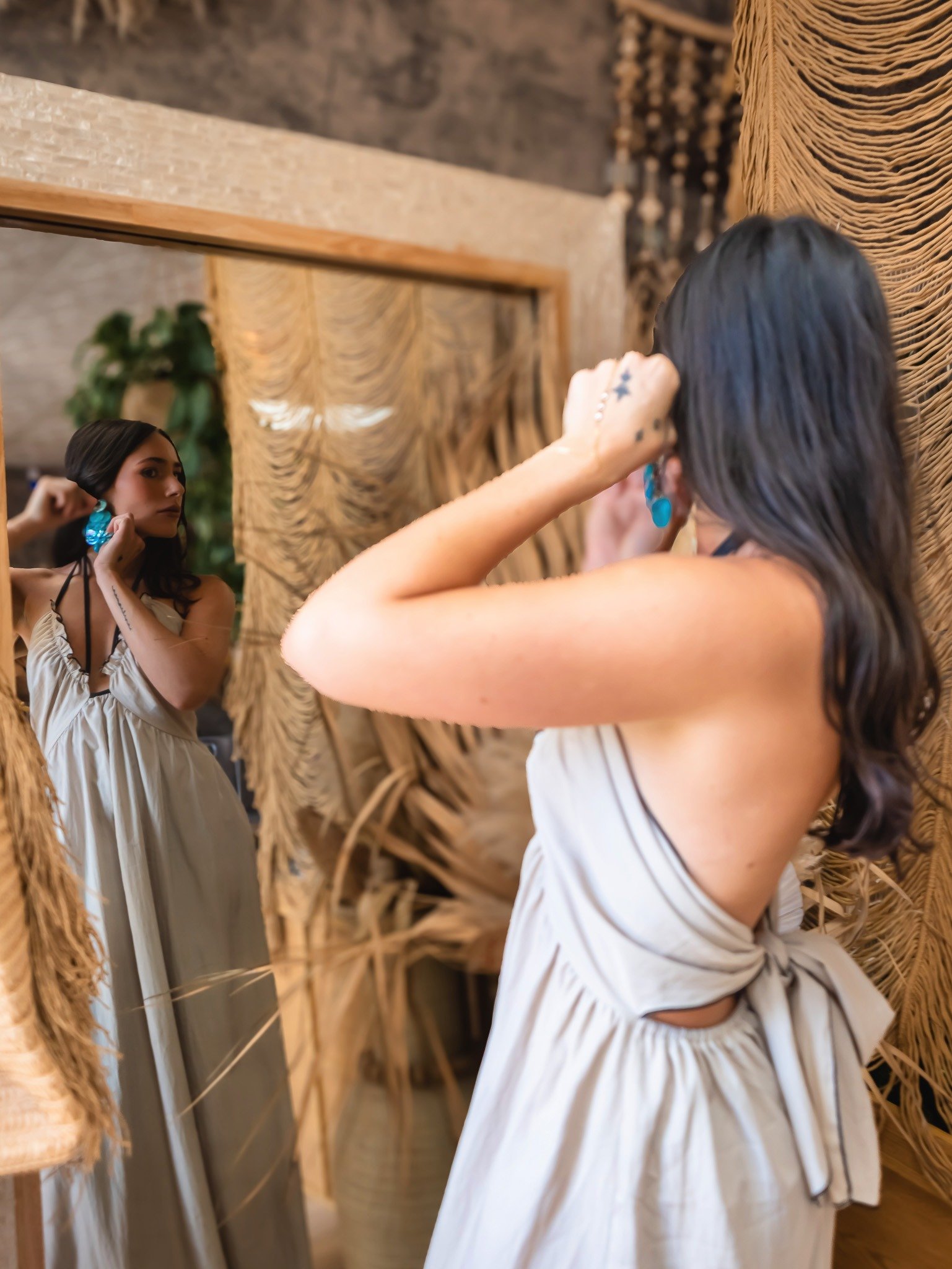 Mocha Tide dress | RESORT WEAR - Image 2