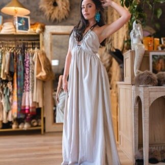 Mocha Tide dress  | RESORT WEAR