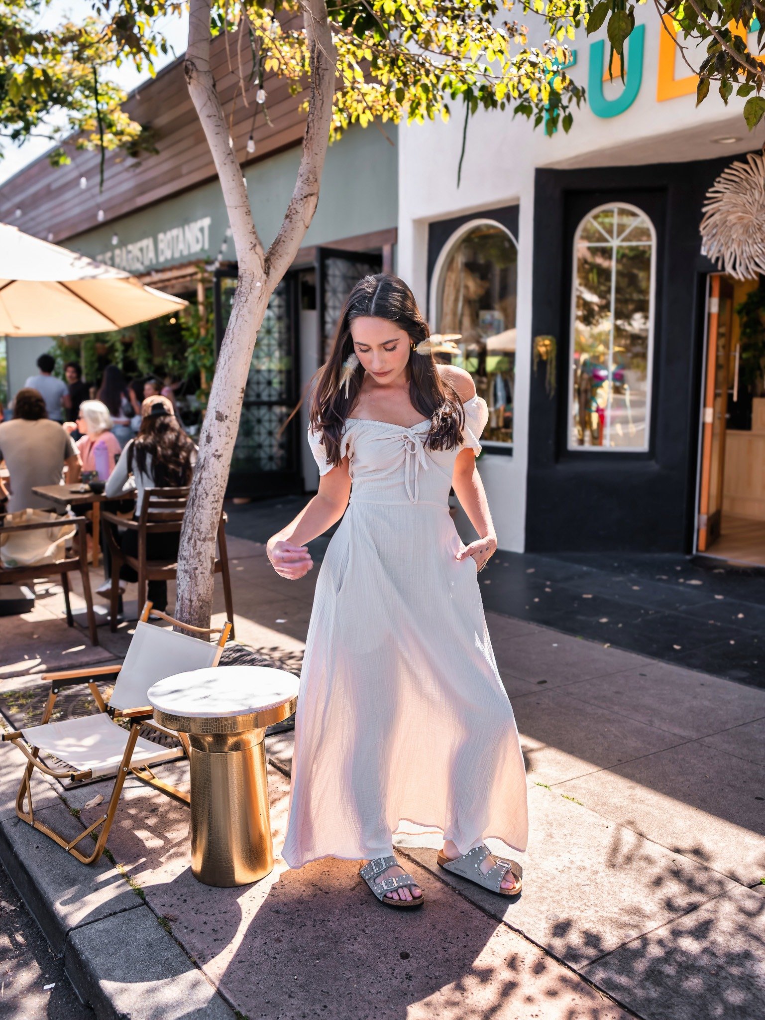 Serenity Drift dress | RESORT WEAR - Image 3