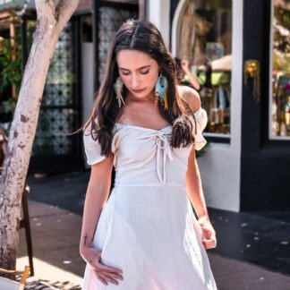 Serenity Drift dress  | RESORT WEAR