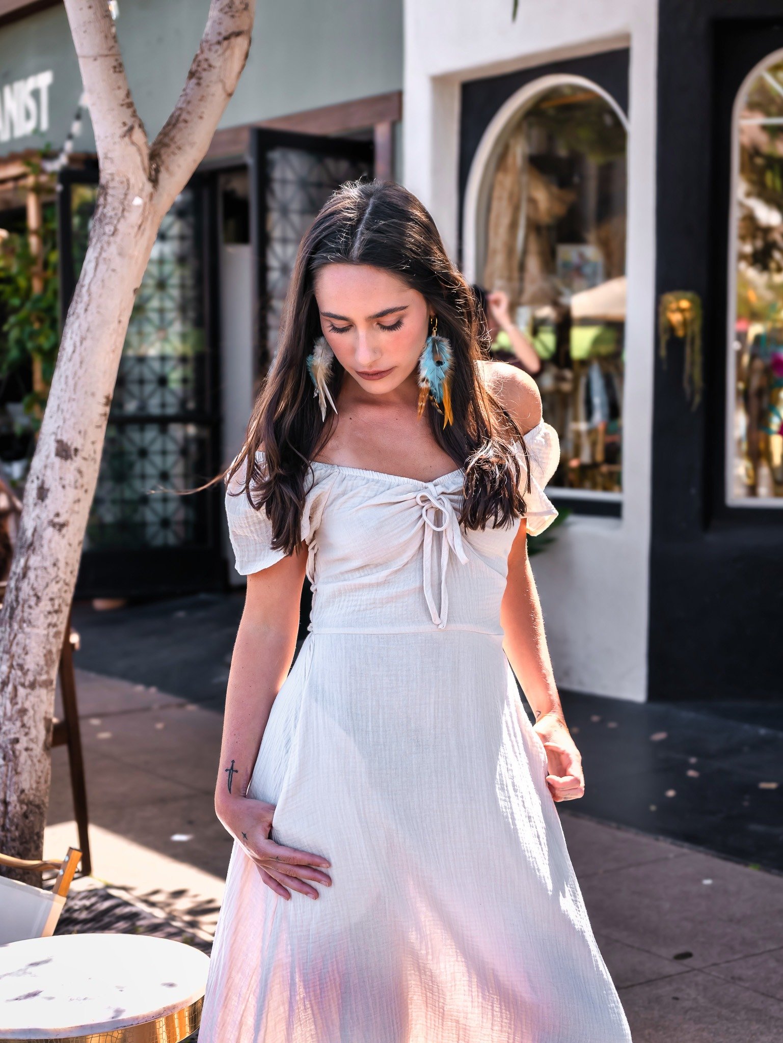 Serenity Drift dress | RESORT WEAR
