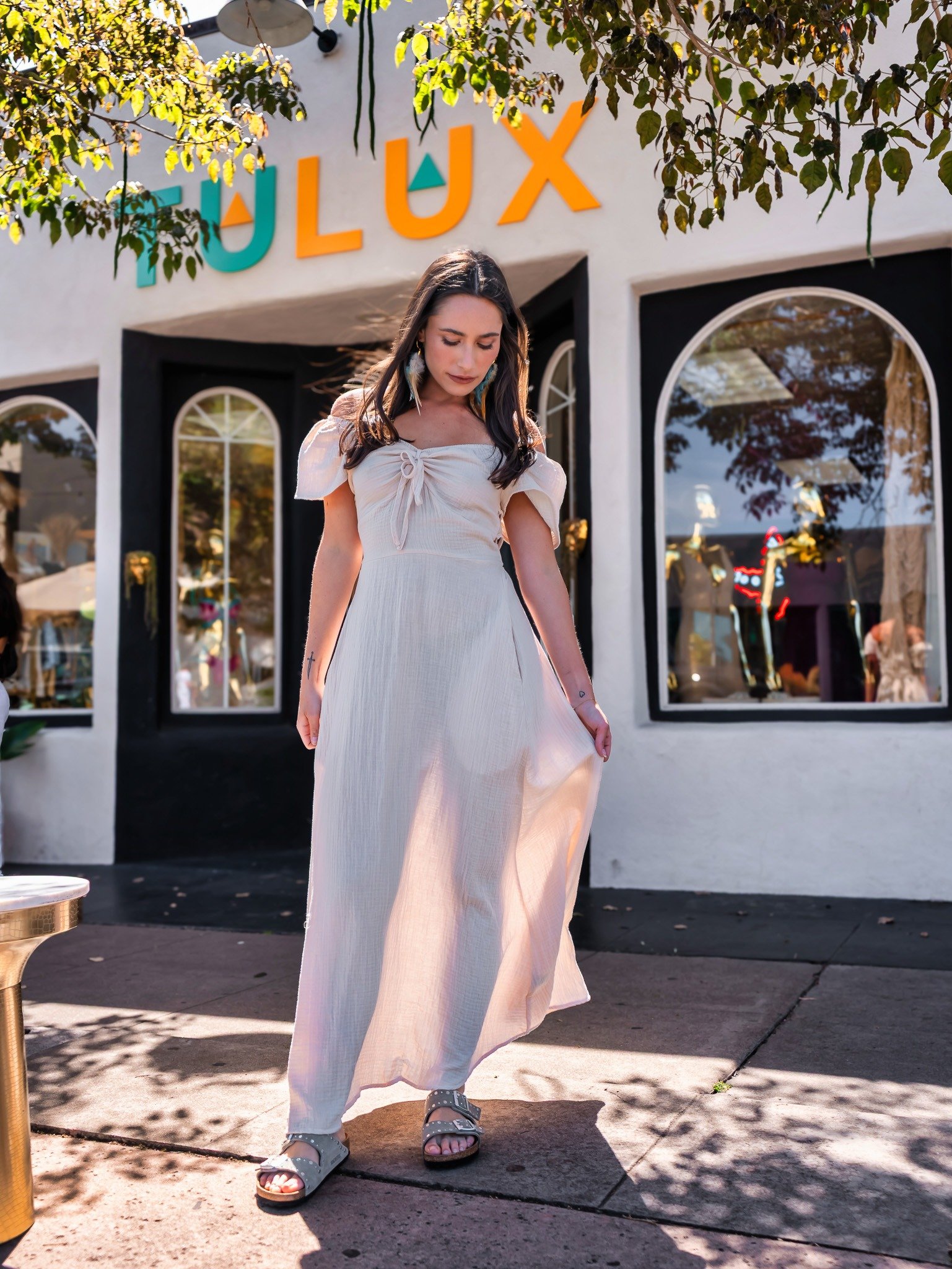Serenity Drift dress | RESORT WEAR - Image 5