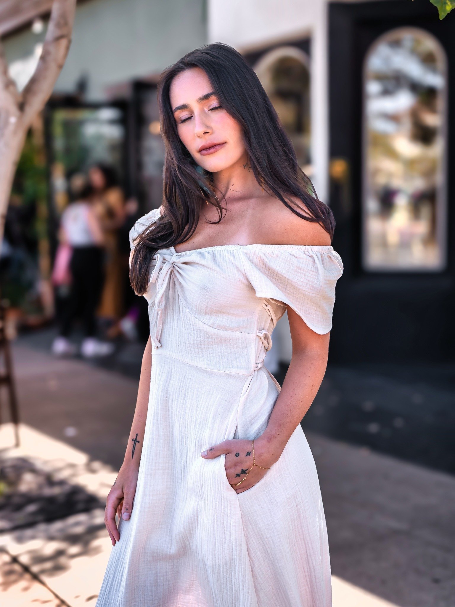 Serenity Drift dress | RESORT WEAR - Image 7