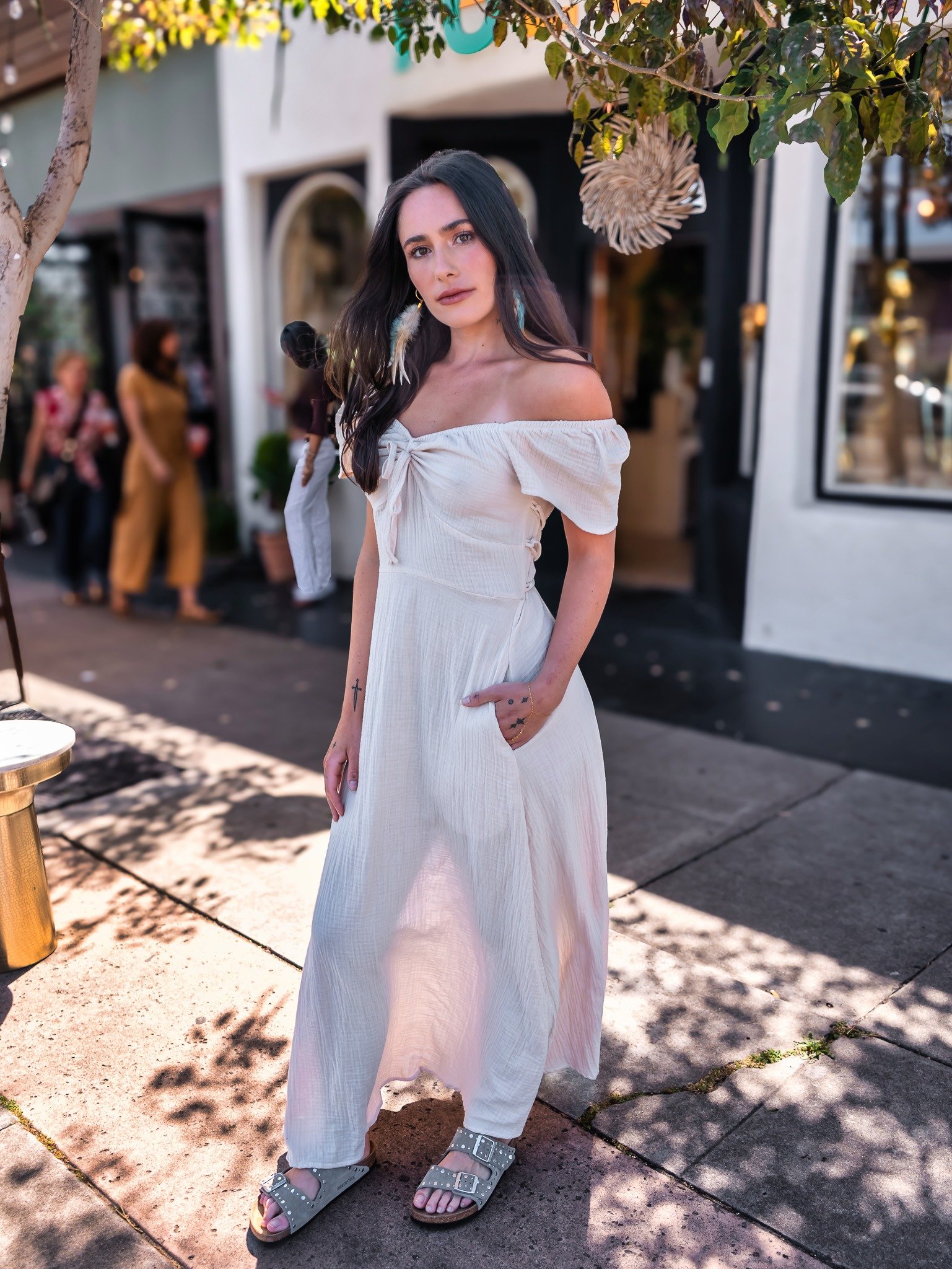 Serenity Drift dress | RESORT WEAR - Image 6