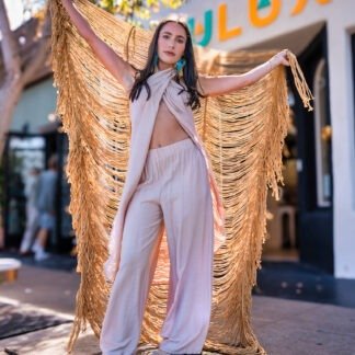 Nomad Sands set dunes pants and top  | RESORT WEAR