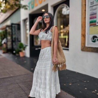 Seaside Whisper Skirt | RESORT WEAR
