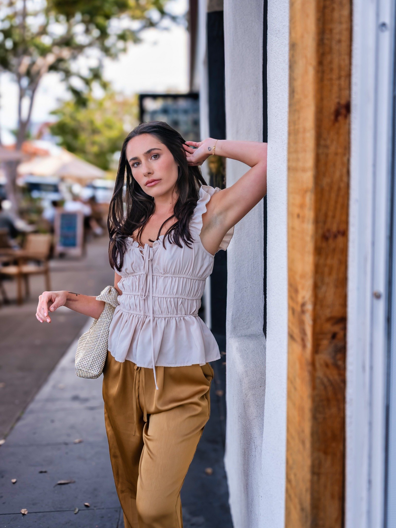 Sunlight Whisper blouse | RESORT WEAR